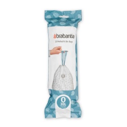 Sacs poubelle Brabantia perfectFit 30 litres code O - 20 sacs