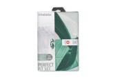 Brabantia Housse de table à repasser L 124x38cmx8mm ensemble complet Feuilles tropicales