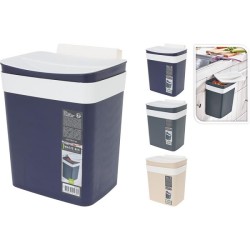 Poubelle suspendue 4L 17,5x15xh22,5cm