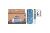 Sacs à crottes de chien lot de 12 rouleaux - 240 pcs