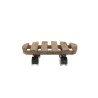 Esschert Design Plantentrolley bruin rond indoor Ø29cm