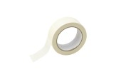 Ruban de masquage blanc 50mtrx38mm pack de 3 rouleaux