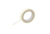 Masking tape blanc 50mtrx25mm pack de 3 rouleaux