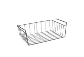 Metaltex Babette panier pour sous étagère 40cm métal noir