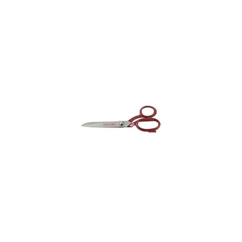Homeij Ciseaux de tailleur Elastodur acier 21cm rouge