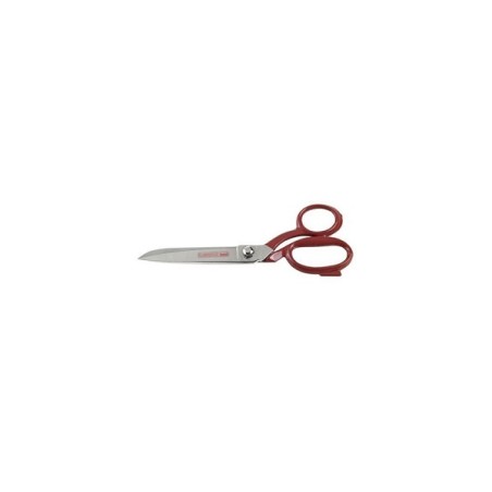 Homeij Ciseaux de tailleur Elastodur acier 21cm rouge