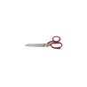 Homeij Ciseaux de tailleur Elastodur acier 21cm rouge