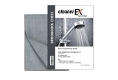 CleanerEX Microvezel droogdoek Chess 65x50cm grijs