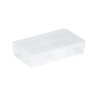 Boîte de rangement Sunware Q-line 1,8L 8 compartiments transparente 24,5x15x5,2cm