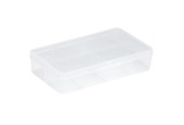 Sunware Q-line opbergdoos 1,8L 8-vaks transparant 24,5x15x5,2cm
