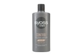 Syoss Control Shampooing 2-en-1 pour hommes 440 ml