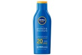 Nivea Sun Protect&Moisture Lotion SPF20 zonnebrand 200ml