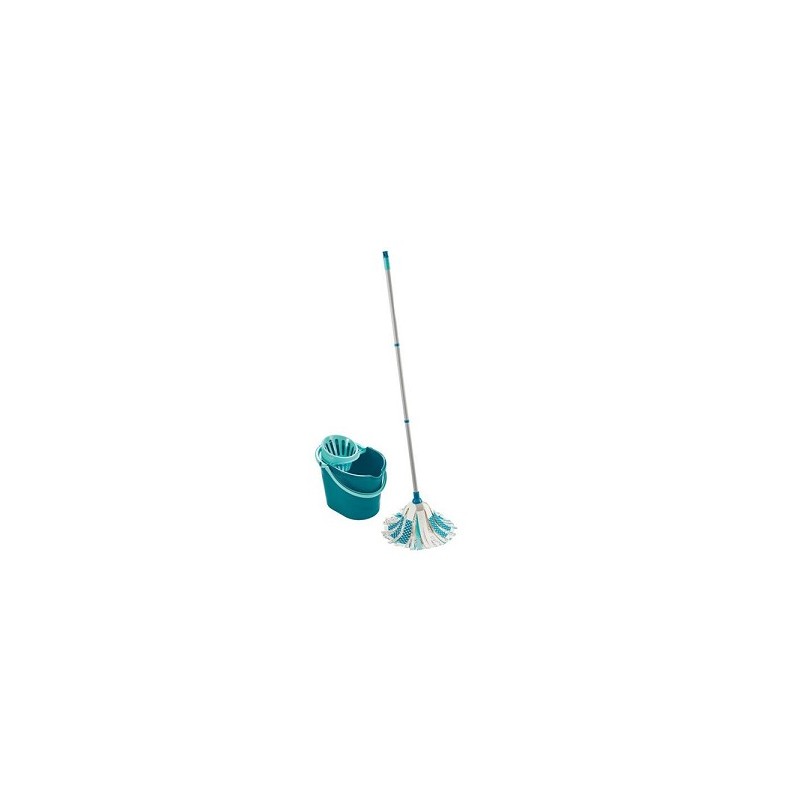 Leifheit Power Mop Set Système complet 3 en 1