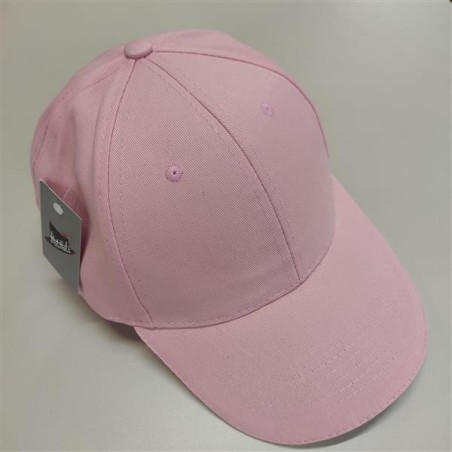 Casquette baseball rose clair