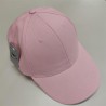 Casquette baseball rose clair