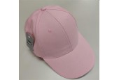 Casquette baseball rose clair