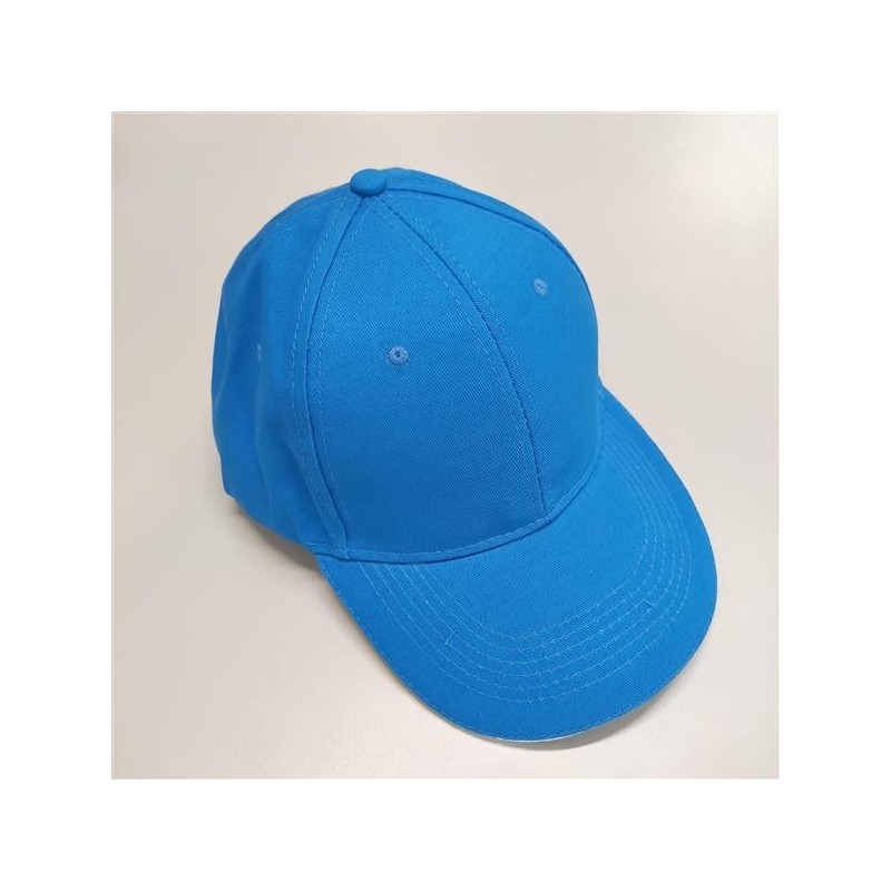 Casquette de baseball bleue