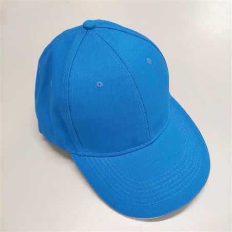 Casquette de baseball bleue