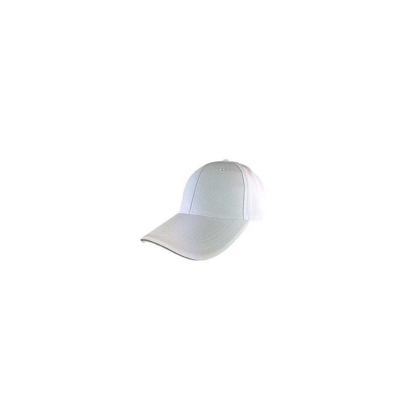 Casquette de baseball blanche