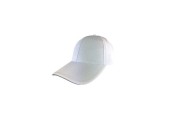 Casquette de baseball blanche
