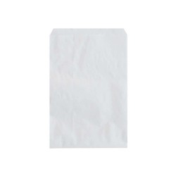 Witte zakjes 21x30cm 1000 stuks