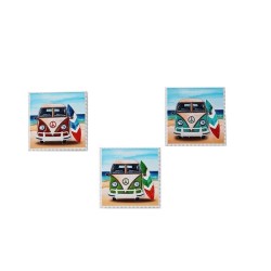 Aimant fourgon Volkswagen 6x6cm
