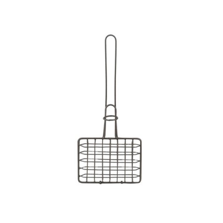 Esschert design Batteur à savon vintage métal 26,1x11,2xh4,6cm