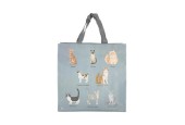 Esschert design Sac shopping races de chats 14,5x39,6xh40,7cm