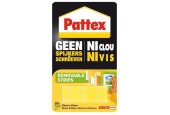 Pattex Bandes de montage sans clous ni vis 20x40mm
