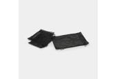 Brabantia Sacs à linge en 2 tailles lot de 3 pièces noir