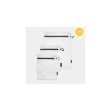 Brabantia Waszakjes in 2 maten set a 3 stuks wit