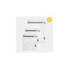 Brabantia Waszakjes in 2 maten set a 3 stuks wit
