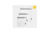 Brabantia Waszakjes in 2 maten set a 3 stuks wit