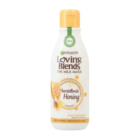 Garnier Loving Blends Masque Capillaire 250 ml Le Masque Lait Miel