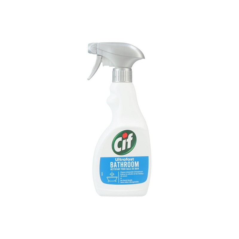Cif Spray Salle de Bain Ultrarapide 500 ml