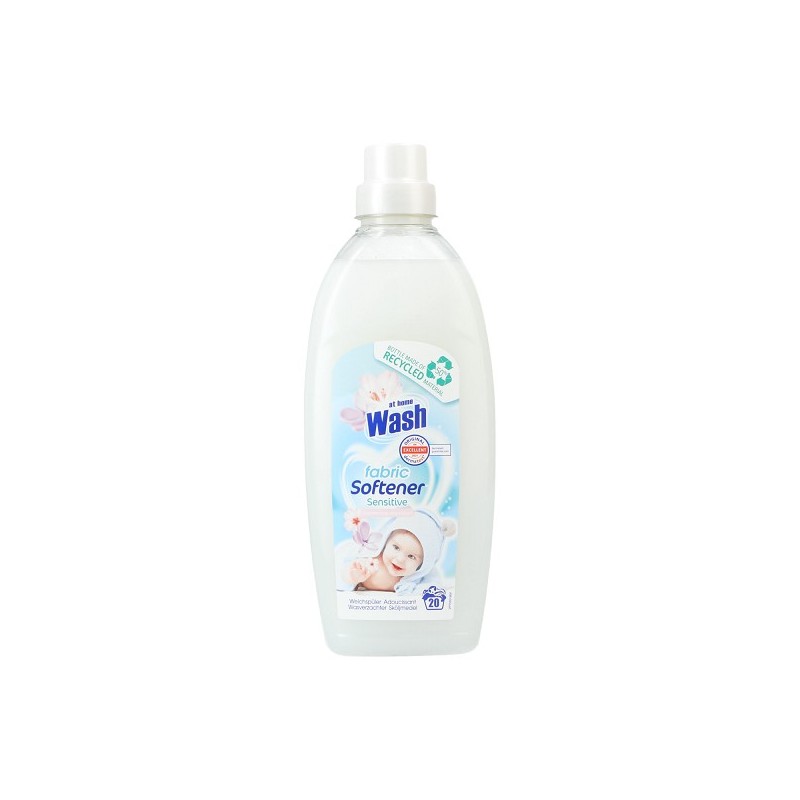 At Home Wash Sensitive wasverzachter 750ml 20 wasbeurten