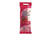 Bic Twin Lady wegwerpscheermesjes 5 stuks