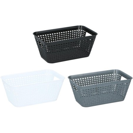 Opbergmand kunststof 25,5x16x11cm