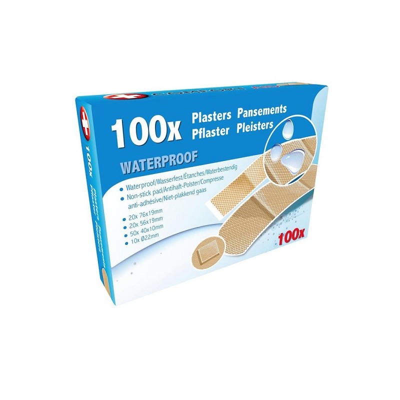 Pansements hydrofuges boîte de 100 pièces