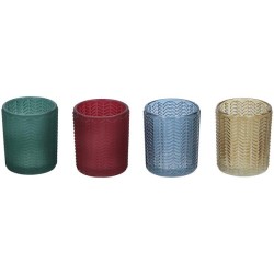 Photophore verre Ø5,5xh6,5cm