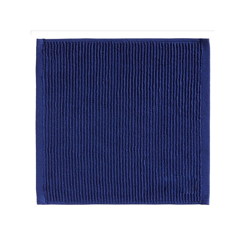 DDDDD torchon Basic bleu 30x30cm par 4 pièces