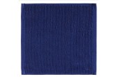 DDDDD torchon Basic bleu 30x30cm par 4 pièces