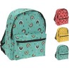 Sac à dos pour enfants en rouge, jaune ou turquoise
