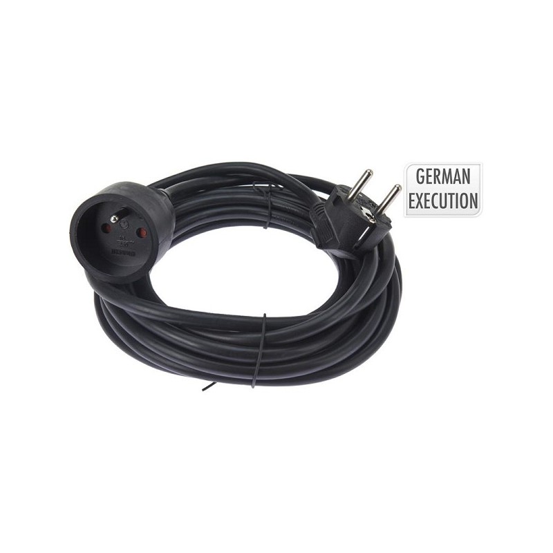 Rallonge 5 mètres noire