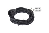 Rallonge 5 mètres noire