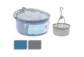 Panier à pinces à linge avec 50 pinces