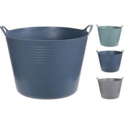 Seau souple 40L Ø45xh37cm