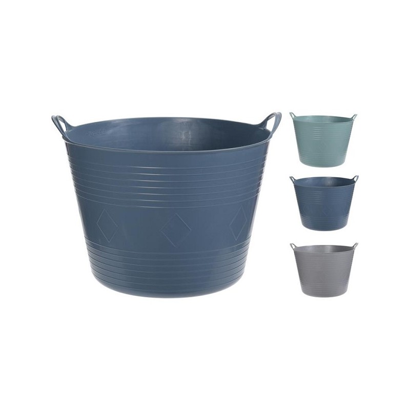 Emmer flexibel 40L Ø45xh37cm