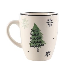 Tasse de Noël déco sapin de Noël 350ml