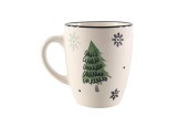 Tasse de Noël déco sapin de Noël 350ml